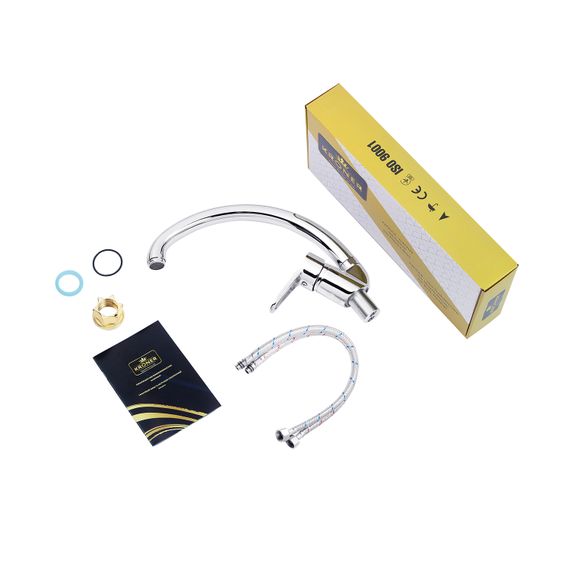 Змішувач для кухні Kroner KRM Elbe - C032 (CV016436) | Зображення 2