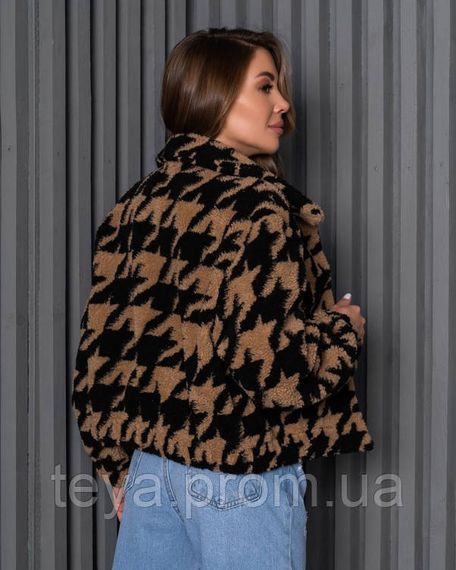 Куртка колір коричневий розміри M, L, S, XL FI_008867 | Зображення 2