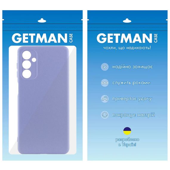 Чехол TPU GETMAN Liquid Silk Full Camera для Samsung Galaxy A54 5G | Зображення 4