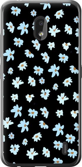 Чехол на Nokia 2.2 Цветочный "4900u-1706-17620"