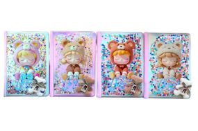 Блокнот А5, 763906ML PU Teddy 3 р.14×21см, 80 арк