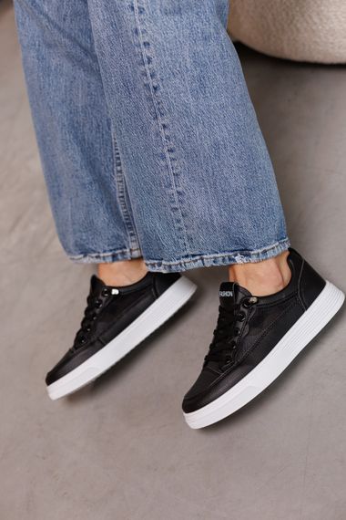 Кеди жіночі 591726 Чорні 36 37 38 39 40 | Зображення 9