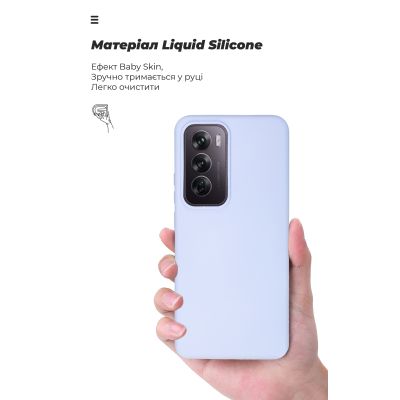 Чехол для мобильного телефона Armorstandart ICON OPPO Reno12 Pro Lavender (ARM77979) | Зображення 6