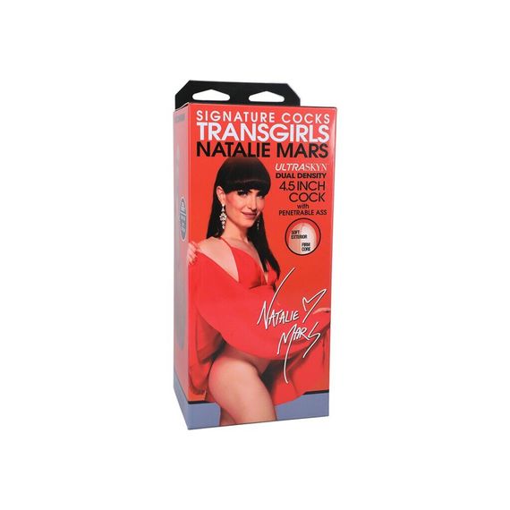 Мастурбатор-попка з членом Doc Johnson Transgirls Natalie Mars | Зображення 4