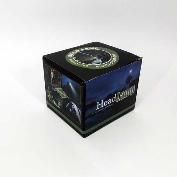 Фонарик на голову Bailong BL-8070-P50, LED налобный аккумуляторный фонарь, фонарь на голову WO-531 для рыбалки | Зображення 1