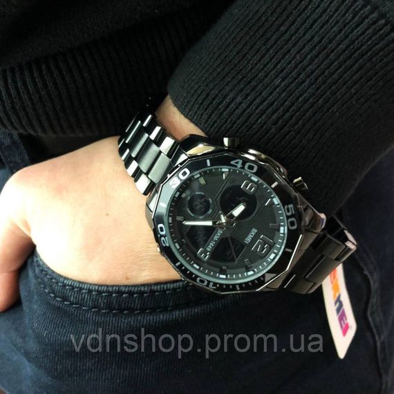 Мужские часы на цепочке на падарок SKMEI 1649BK, Повседневные мужские часы современные RS-41 | Зображення 2