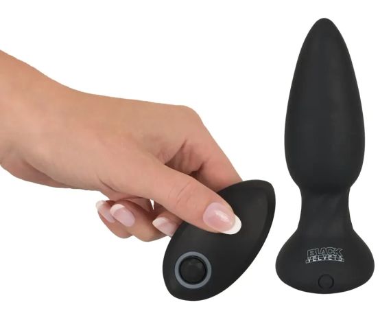 Анальна вібропробка на пульті SHAKE Sex Aura | Зображення 1