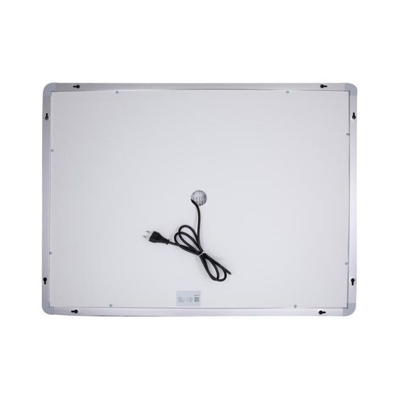 Дзеркало Qtap Mideya (DC-F904) 800х600 з LED-підсвіткою Touch, з димером QT2078F904W | Зображення 4