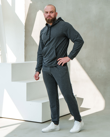 Костюм БЛ весна антрацит S | Зображення 4