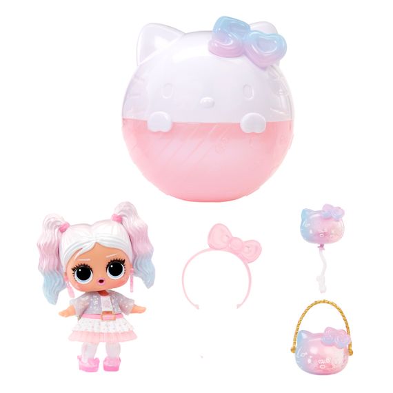 Игровой набор с куклой Hello Kitty-Сюрприз серии Loves Hello Kitty | Зображення 4