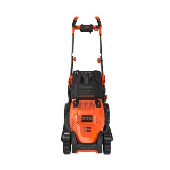 Газонокосилка электрическая BLACK+DECKER BEMW461BH | Зображення 1
