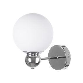 Бра настенное накладное шар BL-312W/1 E27 WH