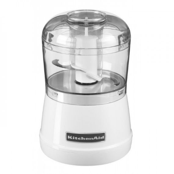 Подрібнювач - чоппер KitchenAid 5KFC3515EWH, білий | Зображення 1