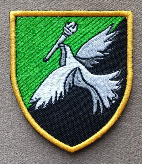 Шеврон Навчально-тренувального центру Військ зв'язку ЗСУ | Зображення 1