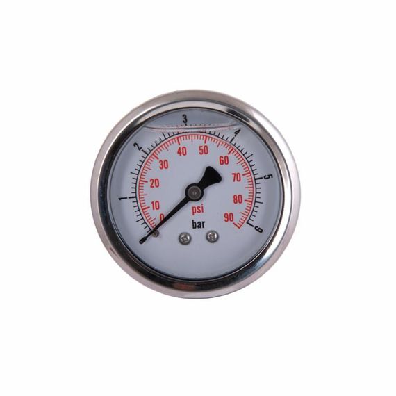 Манометр із гліцерином Thermo Alliance Forte 6 барів, 1/4"Н, заднє під'єднання TAF171G6B