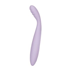 Тонкий смарт-вібратор точки G Svakom Cici 2 Lilac, підігрів до 38 °C Sex Aura
