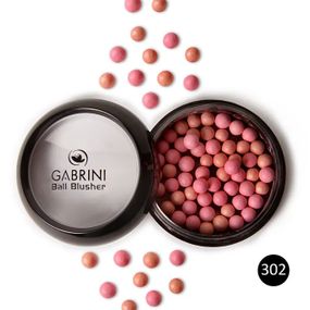 Кулькові рум'яна для обличчя Gabrini Ball Blusher тон 302 рожевий, 20г