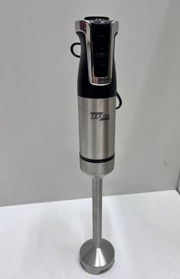 Занурювальний блендер із нержавіючої сталі металева ніжка Zepline ZP-202 1500Вт | Зображення 3