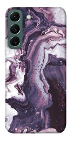 Чохол IBANAN Червоний мармур для Samsung Galaxy S22, Червоний