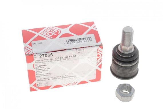 Опора шаровая передняя снизу внутри Mercedes Benz E-class W211 S-class W220 98- 27066