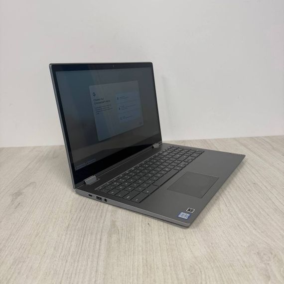 Ноутбук Б-клас Lenovo Chromebook C340-15 / 15.6" (1920x1080) IPS Touch / Intel Core i3-8130U (2 (4) ядра по 2.2 - 3.4 GHz) / 4 GB DDR4 / 128 GB SSD / Intel HD Graphics 620 / WebCam / Chrome OS б/в | Зображення 3