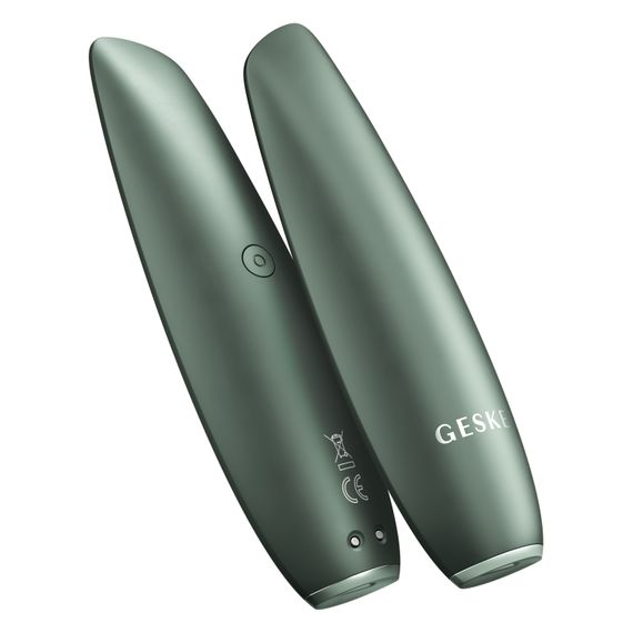 Безконтактна магнітна пілінг-маска GESKE Touchless Magnetic Peeling Mask 5в1 green | Зображення 5