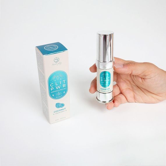 Рідкий вібратор CLIT PWR COCONUT CLITORAL BALM sexstyle | Зображення 3
