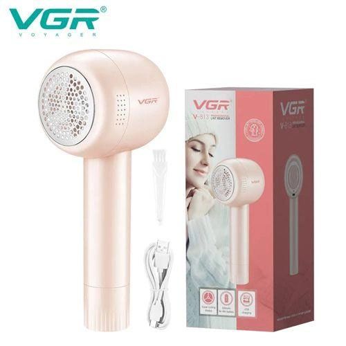 Машинка для видалення катишків VGR V-813, машинка для видалення катишків хороша. Колір: рожевий | Зображення 3