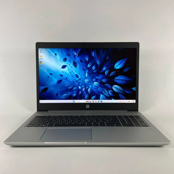 Ультрабук Б-класс HP ProBook 455 G7 / 15.6" (1920x1080) IPS / AMD Ryzen 5 4500U (6 ядер по 2.3 - 4.0 GHz) / 16 GB DDR4 / 256 GB SSD / AMD Radeon RX Vega 6 Graphics / TouchID / WebCam б/у + Подарок Беспроводная мышь / USB | Зображення 1