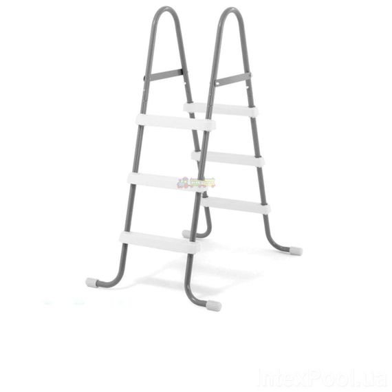 Драбина для басейну Intex 28064, висота 91 см