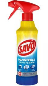 Спрей против плесени и грибка Savo (500 мл) Чехия