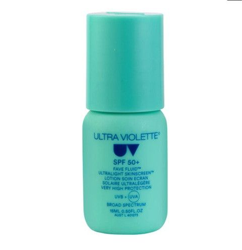 Флюід-санскрин для обличчя Ultra Violette Fave Fluid SPF 50+ Lightweight Fragrance Free Skinscreen 15 мл
