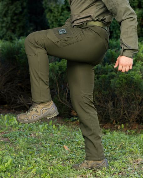 Зимові брюки карго тактичні Softshell BEZET Ешелон | Зображення 5