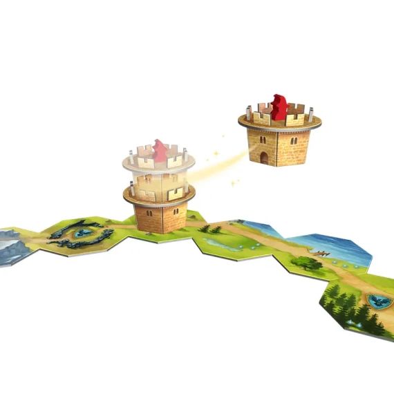 Настольная игра Магічні Вежі (Wandering Towers) | Зображення 3