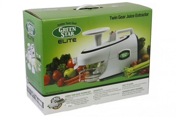 Двошнекова соковижималка Tribest Green Star Elite GSE-5050 Chrome | Зображення 5