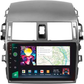 Штатна магнітола Sigma PRO 98128 2K 8+128 Gb Toyota Corolla 10 E140 E150 2006-2013 (A) 9"