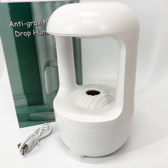 Увлажнитель воздуха ультразвуковой DROP HUMIDIFIER AND-199, левитирующий распылитель для спальни, дома, гостиницы | Зображення 9