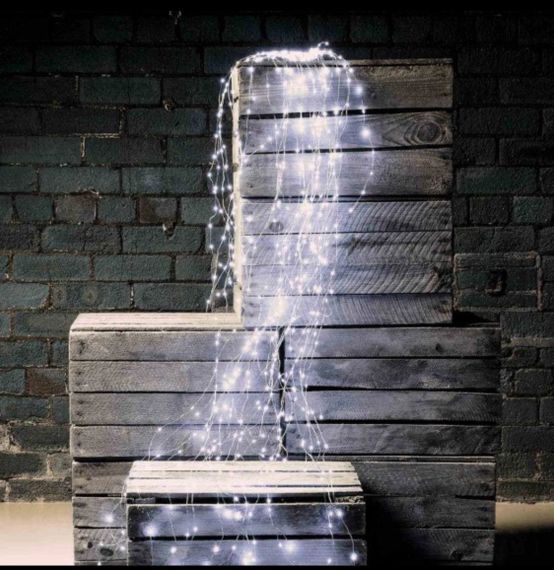 Гірлянда новорічна Кінський хвіст 200 LED холодний білий 8 режимів XPRO (47716-_377) | Зображення 2