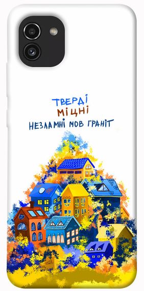 Чохол IBANAN Тверді міцні для Samsung Galaxy A03