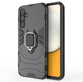 Чехол бампер Primolux Ring Armor для телефона Samsung Galaxy A34 5G (SM-A346) - Black