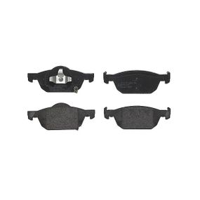 Гальмівні колодки Bosch дискові передні HONDA Accord 2,0-2,2 08 0986494383