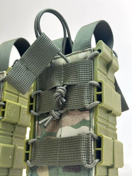 Подвійний Підсумок під магазин (2 ріжка) відкритий твердий | Зображення 2