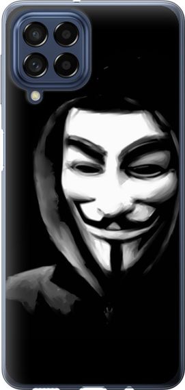 Чехол на Samsung Galaxy M53 M536B Анонимус "832u-2608-17620"