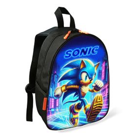 Рюкзак дитячий Супер Сонік шкільний/міський 34х27х13 см для хлопчика (02586)