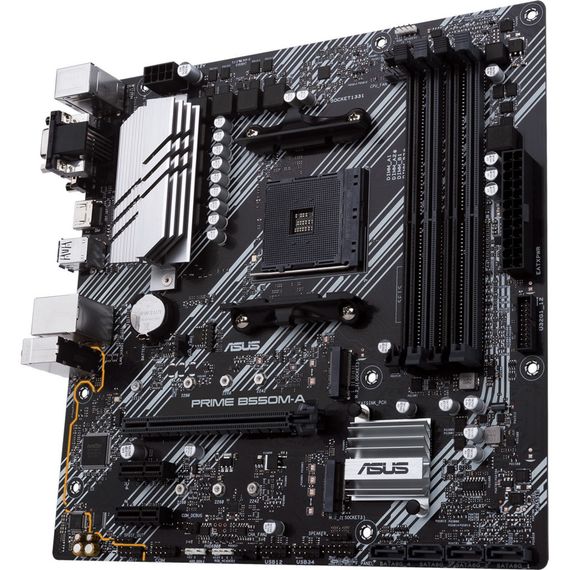 Материнська плата ASUS PRIME B550M-A | Зображення 1
