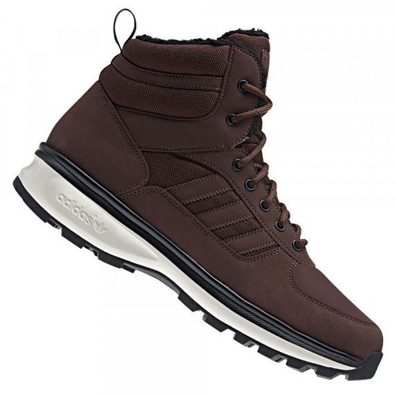 Ботинки мужские adidas Chasker Winter Boot M20694 (коричневые, осень - зима, подошва ЕВА, бренд адидас) | Зображення 5