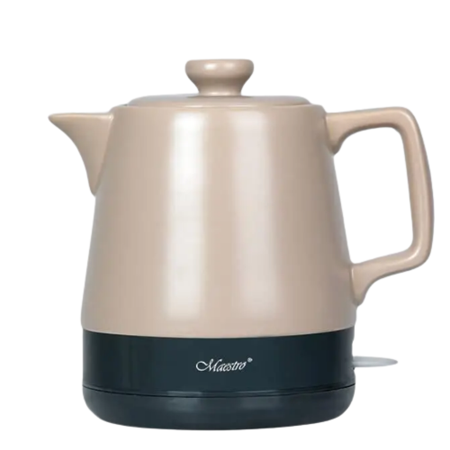 Електрочайник 1,0л 1000W кераміка бежевий MR-071-BEIGE Maestro