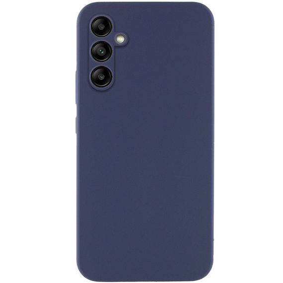 Чохол Silicone Cover Lakshmi Full Camera (AAA) для Samsung Galaxy A54 5G Темно-синій / Midnight blue