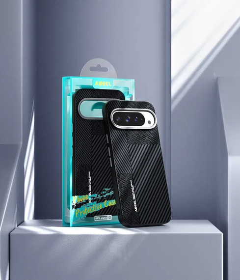 Google Pixel 9 Pro XL ABEEL MagSafe Матовий чохол Протиударний | Зображення 1