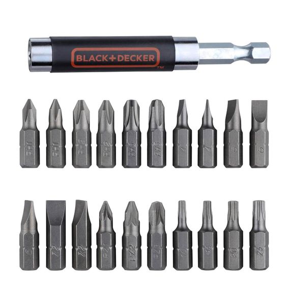 Набір біт BLACK+DECKER A7074 | Зображення 1